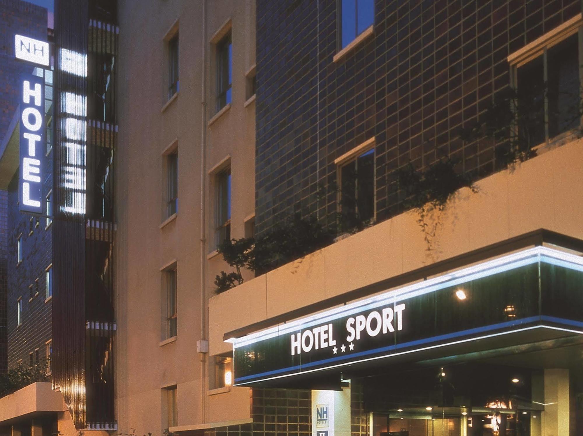 Отель Nh Sport Сарагоса Экстерьер фото